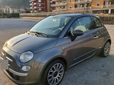 Usata Fiat 500 Lounge 69 CV (50 kW) 2015 Nero Berlina