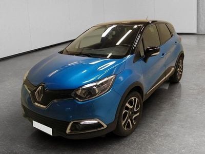 Usata Renault Captur Intens 110 CV (80 kW) 2016 Blu SUV