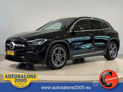 Usata Mercedes GLA220 Premium 190 CV (139 kW) 2022 Nero SUV