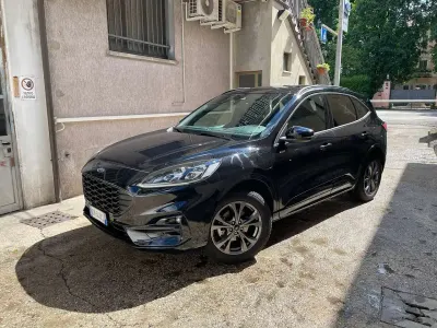 Usata Ford Kuga ST-Line X 152 CV (111 kW) 2022 Nero SUV