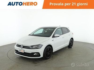 Usata VW Polo Sport 95 CV (69 kW) 2020 Bianco Utilitaria
