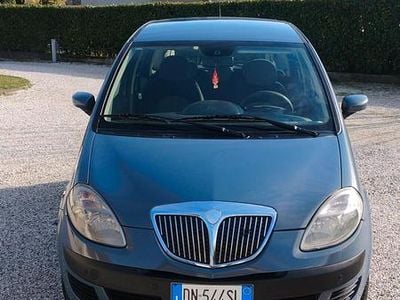Usata Lancia Musa 69 CV (50 kW) 2008 Blu Monovolume