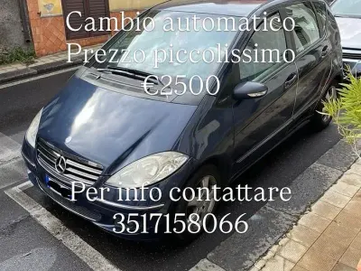 Usata Mercedes A200 2007 Bluazzurro Utilitaria