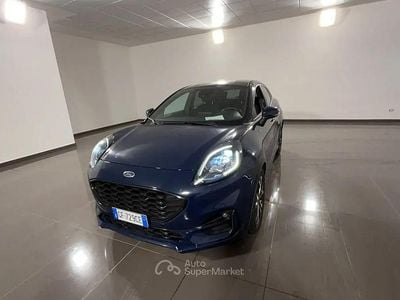 Usata Ford Puma ST-Line 125 CV (91 kW) 2021 Blu/azzurro SUV