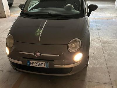 Usata Fiat 500 75 CV (55 kW) 2010 Grigio