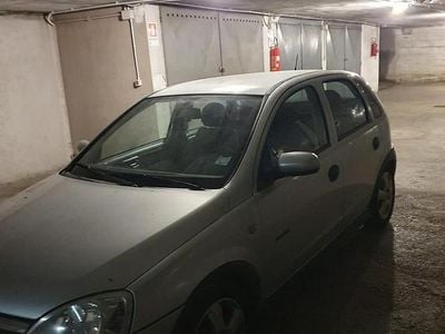 Usata Opel Corsa 2003 Grigio Utilitaria