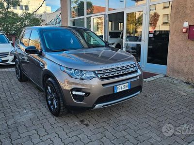 Usata Land Rover Discovery Sport HSE Luxury 150 CV (110 kW) 2016 Marrone SUV