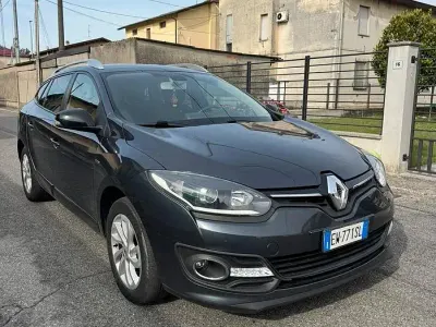 Usata Renault Mégane GrandTour 95 CV (69 kW) 2014 Nero Station wagon