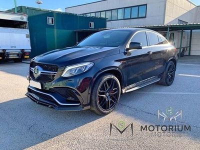Usata Mercedes GLE300 AMG 585 CV (430 kW) 2017 Nero Coupé