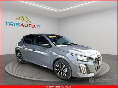 Ny Peugeot 208 Allure 101 HK (74 kW) 2025 Grå Hatchback