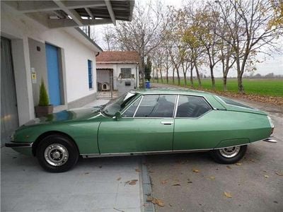 Usata Citroën SM 162 CV (119 kW) 1970 Verde Coupé