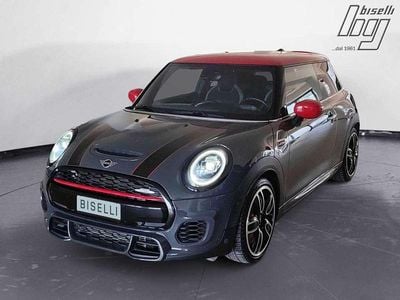 Begagnad Mini John Cooper Works 231 HK (169 kW) 2021 Röd Halvkombi