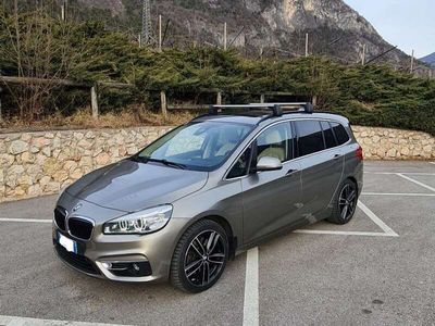 usata BMW 220 Gran Tourer 220 d Luxury XDrive 190Cv