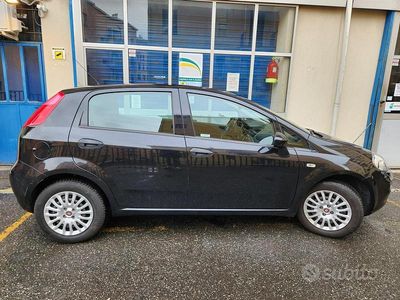 Usata Fiat Punto 2017 Nero Utilitaria