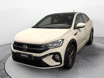 Usata VW Taigo R-line 110 CV (80 kW) 2022 Grigio SUV
