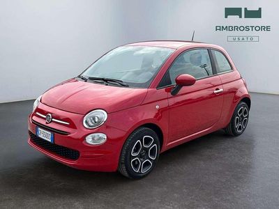 Usata Fiat 500 Lounge 69 CV (50 kW) 2022 Rossa Berlina