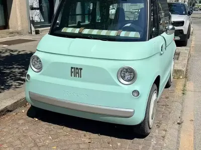 Occasion Fiat Topolino 5 kW (8 ch) 2024 Citadine