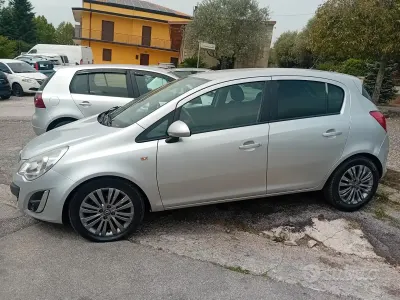 Gebraucht Opel Corsa 95 PS (69 kW) 2016 Grau Kleinwagen