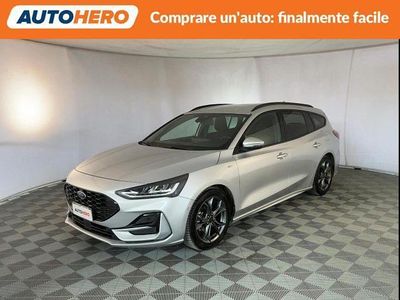 Usata Ford Focus ST-Line 115 CV (84 kW) 2023 Argento Station wagon