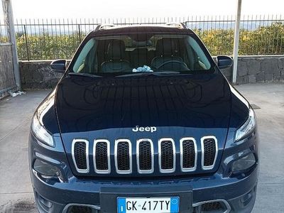 Usata Jeep Cherokee Limited 140 CV (102 kW) 2015 Blu SUV