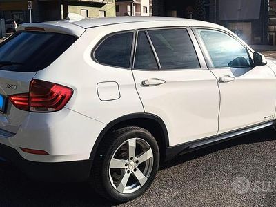 Usata BMW X1 Sport Line 184 CV (135 kW) 2013 Bianco SUV