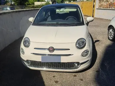 Usata Fiat 500 95 CV (69 kW) 2017 Bianco Utilitaria