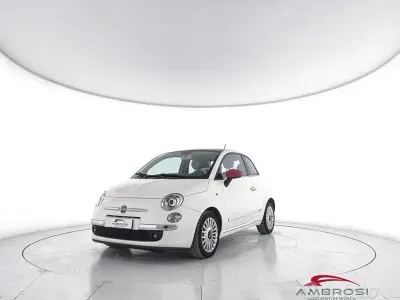 Usata Fiat 500 Lounge 69 CV (50 kW) 2008 Bianco Utilitaria