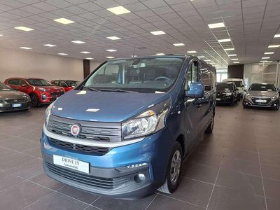Occasion Fiat Talento 125 ch (91 kW) 2019 Bleue Monospace