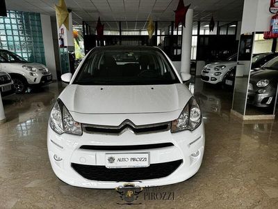 Usata Citroën C3 Exclusive 82 CV (60 kW) 2014 Bianco Utilitaria