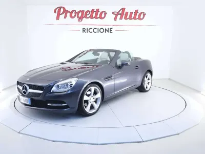 Usata Mercedes SLK200 184 CV (135 kW) 2011 Grigio Cabrio