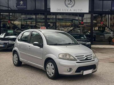 Usata Citroën C3 Exclusive 68 CV (50 kW) 2009 Argento Berlina