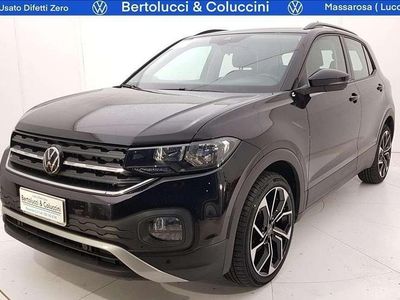 Nero metallizzato Usata 2023 VW T-Cross Style SUV | 20.900 € (Buon prezzo)