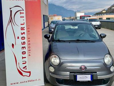 Usata Fiat 500 95 CV (69 kW) 2012 Grigio scuro metallizzato Utilitaria