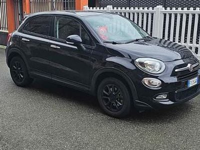 Usata Fiat 500X 120 CV (88 kW) 2016 Nero SUV