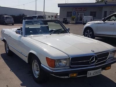 Usata Mercedes SL350 1970 Bianco Cabrio