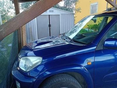 Usado Toyota RAV4 Sol 116 CV (85 kW) 2002 Azul SUV