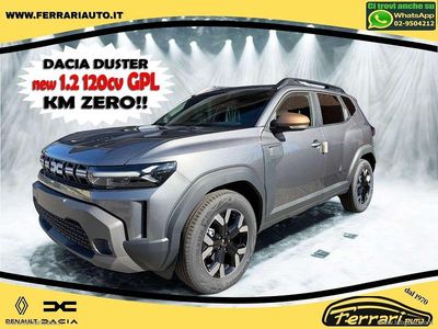 Nuova Dacia Duster Extreme 122 CV (89 kW) 2026 Grigio scisto SUV