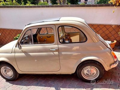 Usata Fiat 500 1960 Utilitaria
