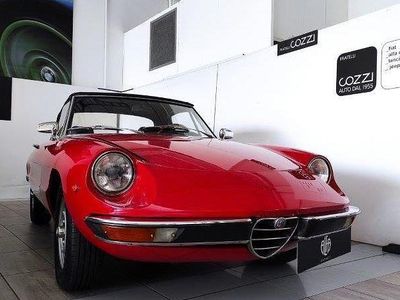 Usata Alfa Romeo Spider 109 CV (80 kW) 1976 Rosso Cabrio