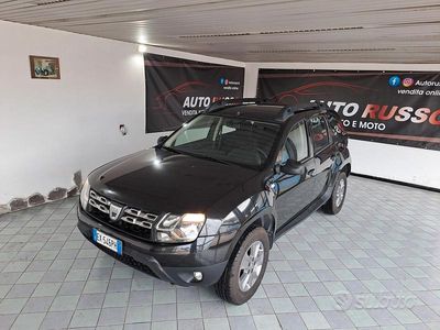 Usata Dacia Duster Lauréate 115 CV (84 kW) 2015 Nero SUV
