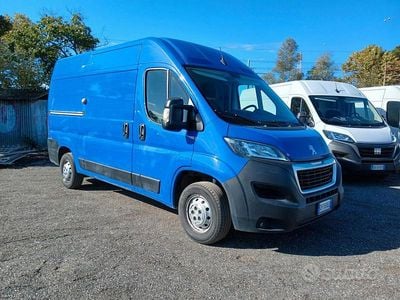 Usata Peugeot Boxer S 140 CV (102 kW) 2021 Blu Furgone