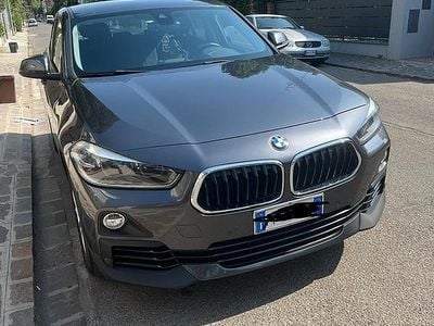 Usata BMW X2 Advantage 190 CV (139 kW) 2018 Grigio SUV