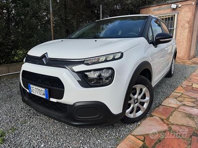 Usata Citroën C3 Shine 102 CV (75 kW) 2021 Bianco Berlina
