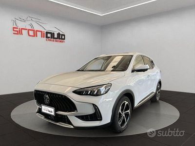 Usata MG HS Luxury 162 CV (119 kW) 2023 Bianco SUV
