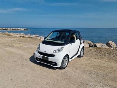 Usata Smart ForTwo Cabrio Passion 71 CV (52 kW) 2010 Bianco Cabrio