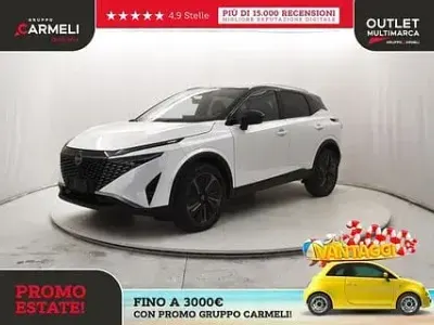 Nuova Nissan Qashqai Tekna 140 CV (102 kW) 2026 Bianco SUV