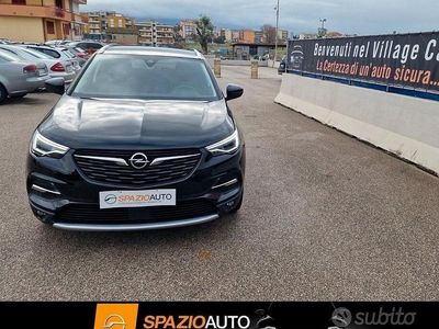 Usata Opel Grandland X Innovation 131 CV (96 kW) 2020 Nero SUV