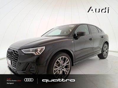 usata Audi Q3 sportback 40 2.0 tdi s line edition quattro 200cv s-tronic