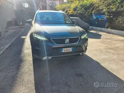 Usado Seat Ateca 115 CV (84 kW) 2019 Gris SUV