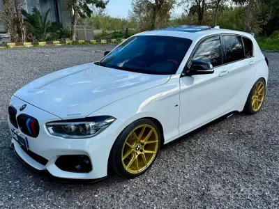 Usata BMW 118 M Sport 150 CV (110 kW) 2016 Bianco Utilitaria